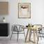 «Morning Coffee», art mural encadré flottant minimalisme, par Natalie Carpentieri-1723232192-1723232199