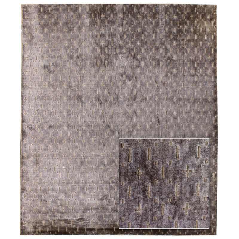 Positive Space One-of-a-Kind 8'2" X 10' Area Rug