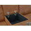 Canapé d'angle en forme de U avec lit gigogne et méridienne, rangement et console-180226548