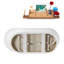 Bac autoportant 67 po avec drain interne Streamline-101413022