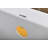 Sparta 60'' x 32'' Drop-In Acrylic Bathtub