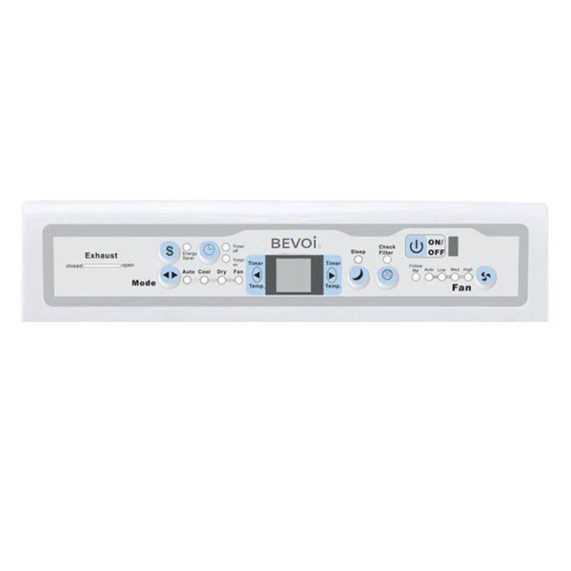 Climatiseur Bevoi 8 000 BTU 115 V blanc
