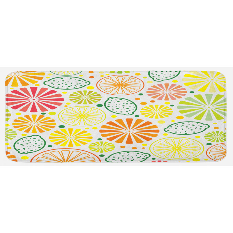 Tapis de cuisine Lemons