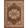 Lowe Oriental Red/Ivory Area Rug