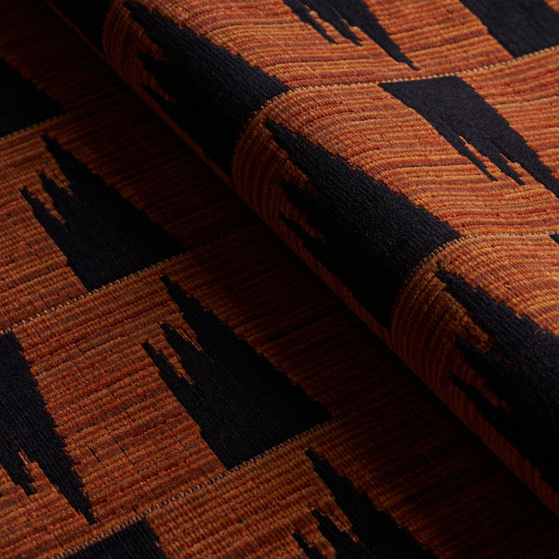 Tissu tutsi Schumacher x David Kaihoi, Cannelle