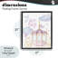 Cadre flottant Dream Big Fantasy, par Kim Allen-2106574992-2106574993