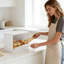 Wood Food Storage Container