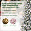 150cm H Lighted Artificial Christmas Tree