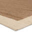 Rectangle Neruda Hand Loomed Jute/Sisal Area Rug in Brown/Beige-323088272