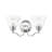 Deshaunda 2 - Light Dimmable Vanity Light-887119515