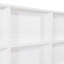 Lit double en bois avec lit gigogne et tablette-663246169