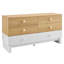 Commode 6 tiroirs Nolia