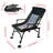 Portable Folding Recliner with Adjustable Backrest-612325845
