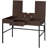Verster Modern And Functional Writing Desk With Built-In USB Ports And Storage Drawer