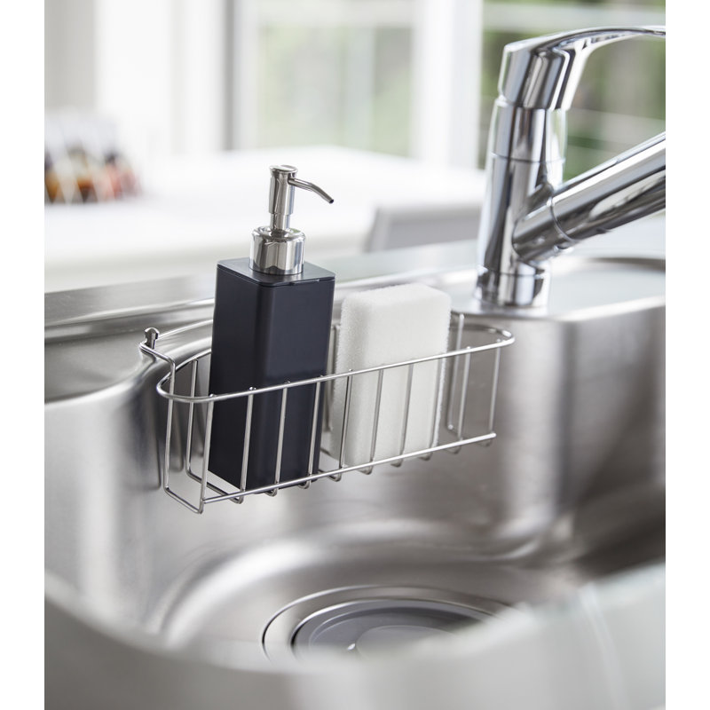 Black Minimalist Hand Soap Dispenser with Sleek Design