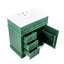 30" Bathroom Vanity With Sink-31642224