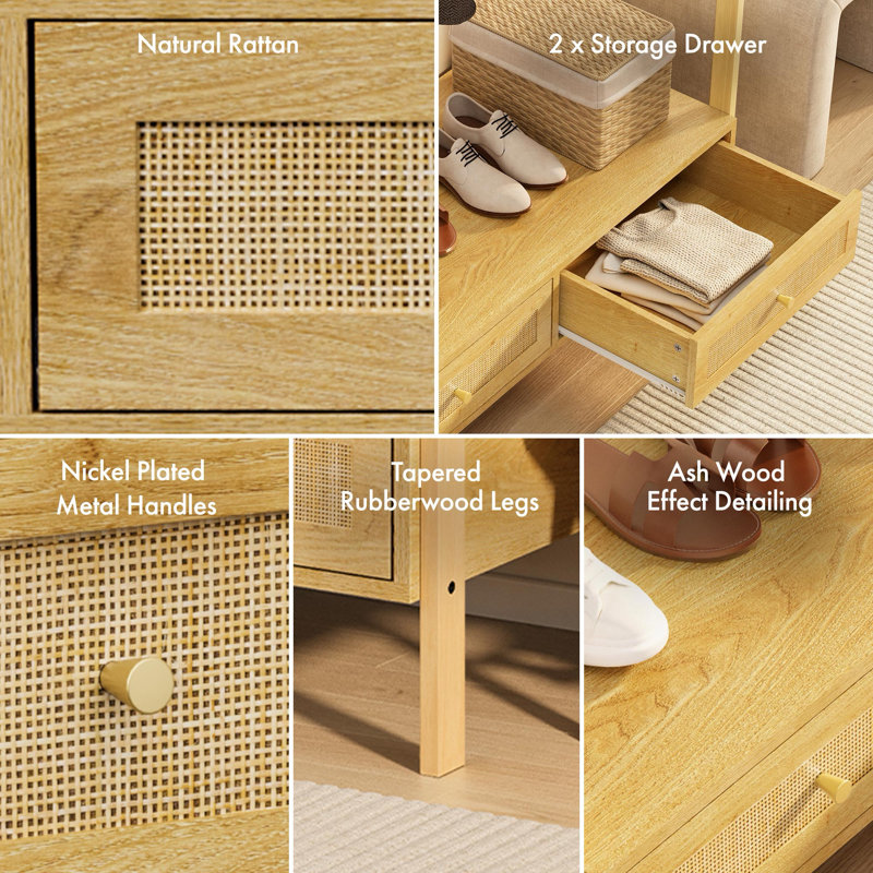 100cm Clothing Rack