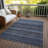 Barsby Washable Striped Indoor / Outdoor Rug-1653715984