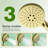10 Inch Exposed Pipe Tub Shower System With Hand Shower Single Handle Wall Mounted Shower Faucet Set Brass Shower Trim Kit With Slide Bar-128782737