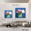 Harnek tulipes en verre