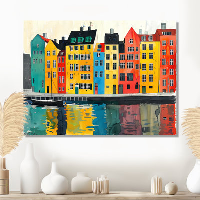 Breaux - Copenhagen Wall Art Living Room