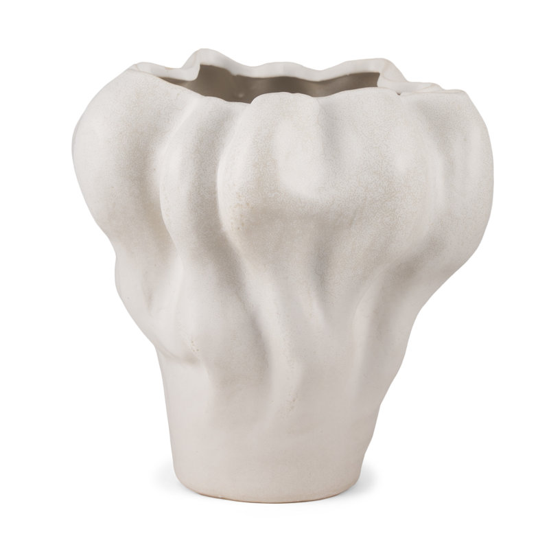 Vase de table en céramique 12 "