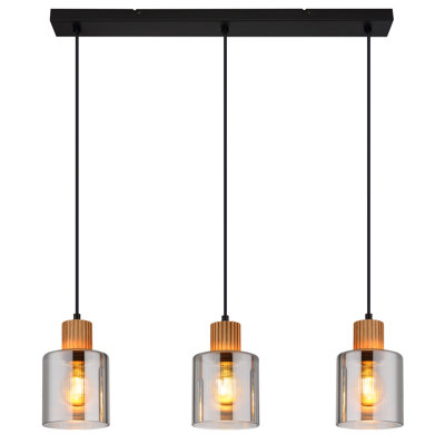Daneya - Light Matte Black Pendant