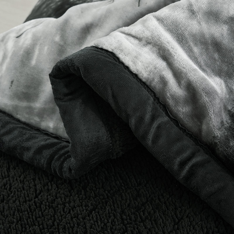 Couverture en microfibre