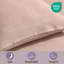  ensemble d'édredon en microfibre douce 2 pièces avec taie décorative-124429658-124429644