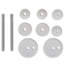 Valbonne Soft Close Round Standard Toilet Seat