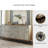 Noille 63.88 " W Solid Wood Sideboard