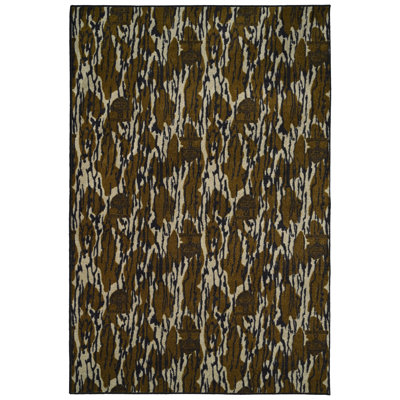 Mossy Oak Bottomland Camouflage Indoor Rug