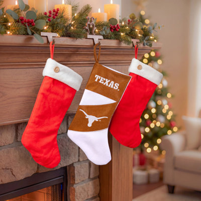 Collegiate Officially Licensed Felt Christmas Stocking, 19"