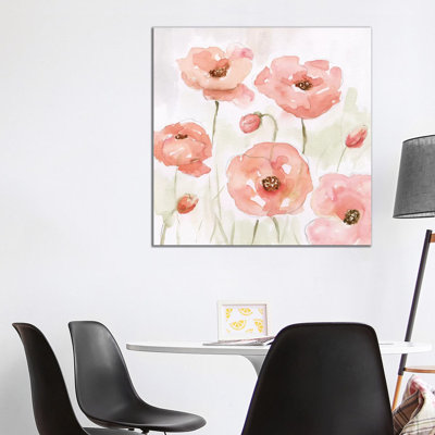 " Spring Poppies I " by Nan
