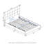 Lit plateforme tapissier Anding-1101335260-1101335243