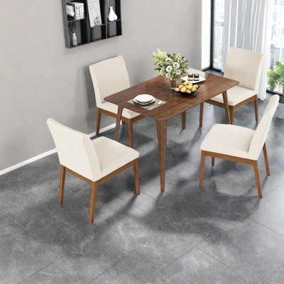 Piece Dining Table Sets(must Include Both Table And Chair), Wood Modern Home
