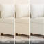 Banquette modulaire pour salle à manger avec rangement, chenille respirante-796848336-796848366