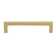Kingston Collection 5-1/16" Center to Center Solid Square Bar Pull