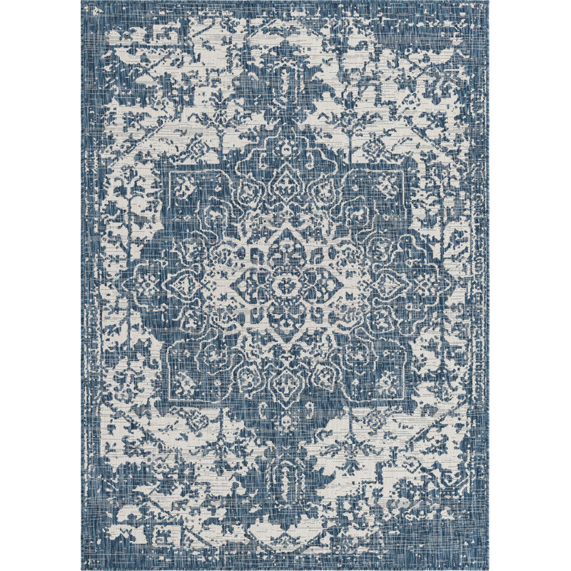 Jill Zarin Dubai Indoor/Outdoor Rug, Rectangle 5'3" x 8'