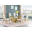Ensemble de salle à manger rectangulaire L 78 po x l 42 po Keori-863060762-863159448-863061950