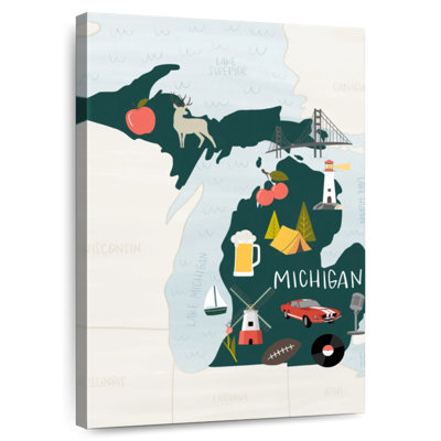 Aliaz Michigan Icons