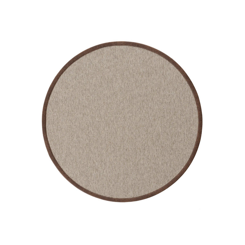 Tapis en sisal Klem, Rond 5 pi