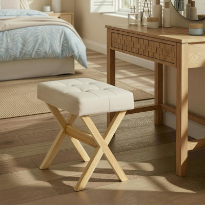 Manufactured Wood Accent Stool
