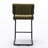 Estes Upholstered Stool with Metal Frame-1609516361-1609516362