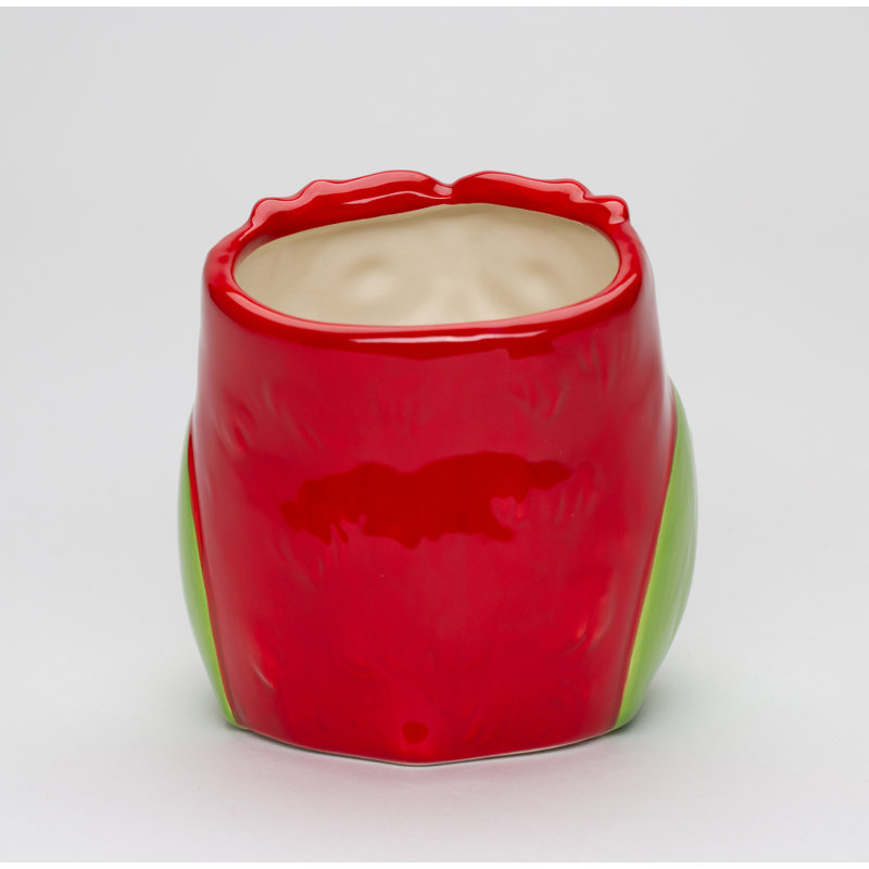 Petit pot de fleurs petit hibou