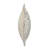 Moonbeam Powell Damask Feather Reversible Throw Pillow