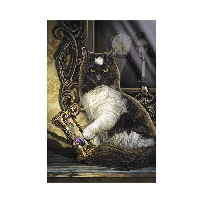 Time's Up by Lisa Parker - Wrapped Canvas Print, 66.04 cm H x 45.72 cm W x 1.91 cm D