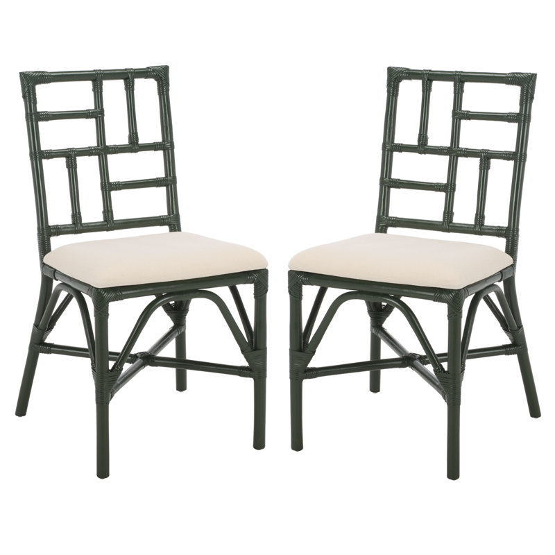 Elston Parsons Chair, Forest Green