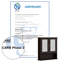Armoire de salle de bain murale Bjarnfinnur