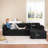 Boneless COMHOMA 105” Modular Sectional Sofa With Deep Seat,Cloud Upholstered L-Shape Couch Wide Arms Corduroy Fabric High-Density Foam Chaise Lounge For Living Room No Assembly Required-1428848628-1428848633